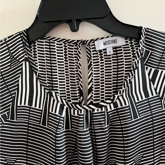 Moschino 100% Silk Dress - Picture 3 of 14